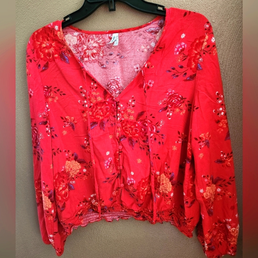 MUDD BOHEMIAN  TOP-XL